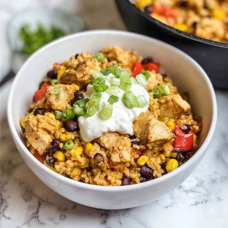 One Pot Wonder Chicken Enchilada Bowls Recipe