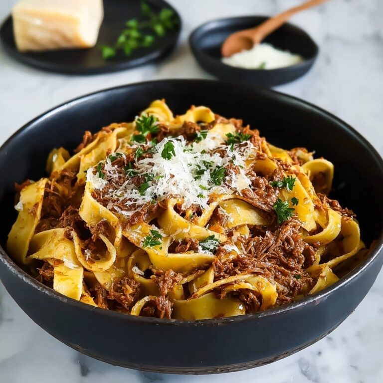 Short Rib Ragu with Pappardelle Recipe
