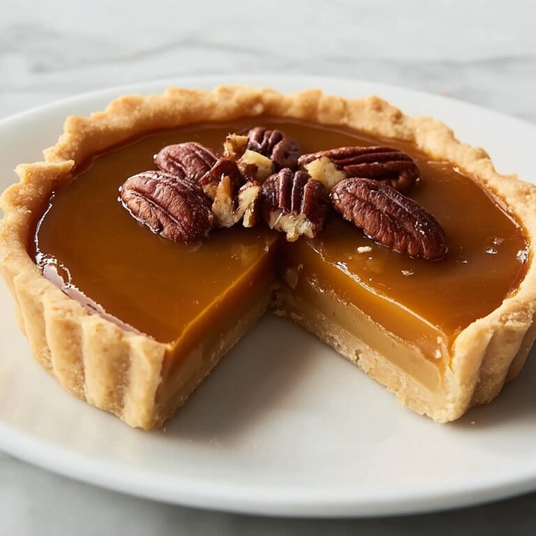 Pumpkin Pecan Caramel Pie Recipe
