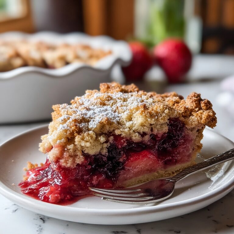 Strawberry Rhubarb Cobbler Recipe