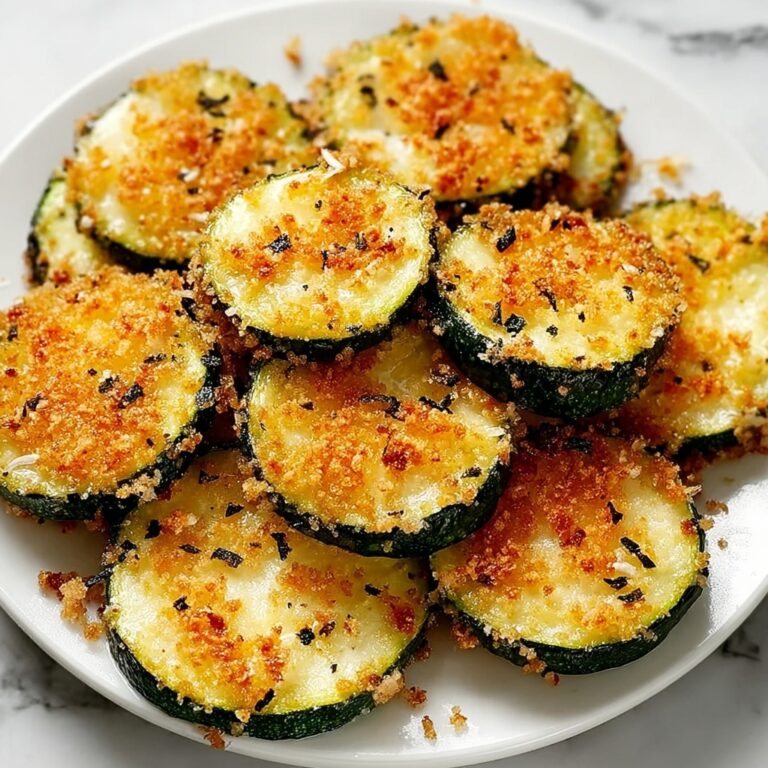 Zucchini Parmesan Crisps Recipe