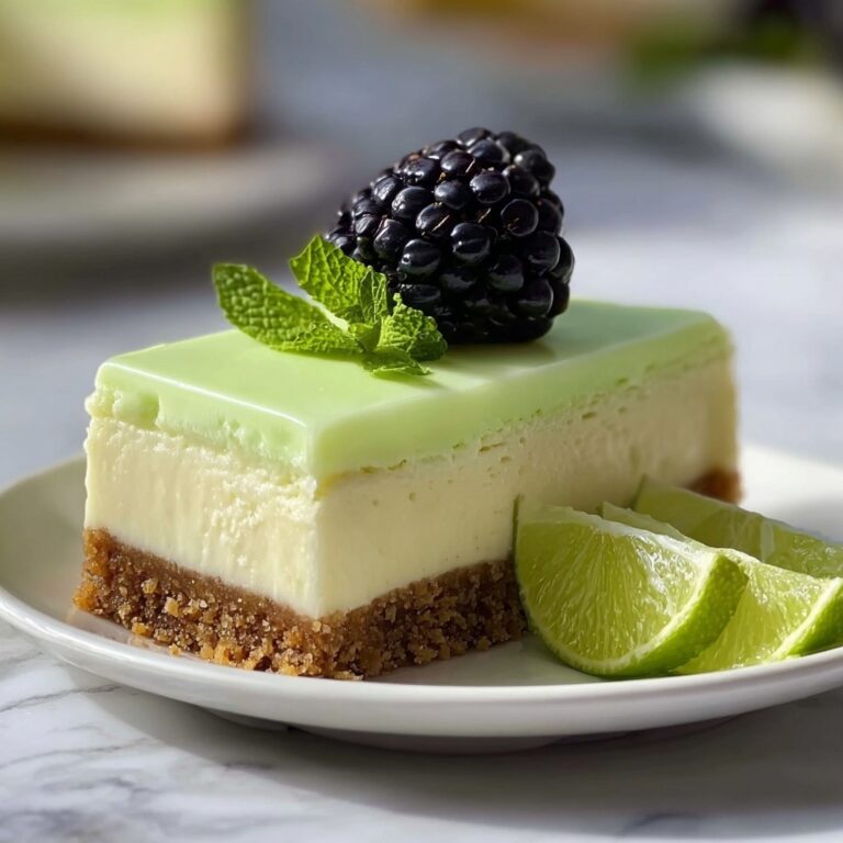 Refreshing Lime Mousse Cheesecake Recipe