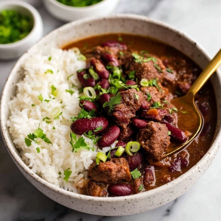 Louisiana Red Beans and Rice Recipe