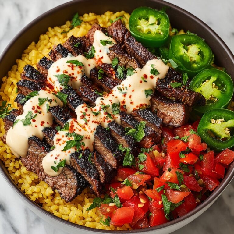 Steak & Queso Rice Recipe