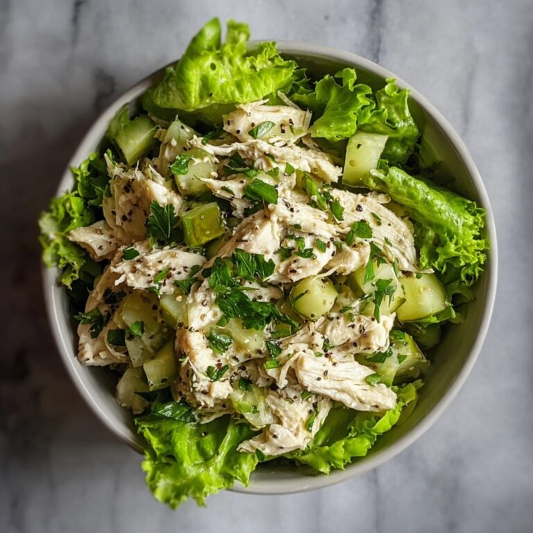 Dill Pickle Chicken Salad Recipe
