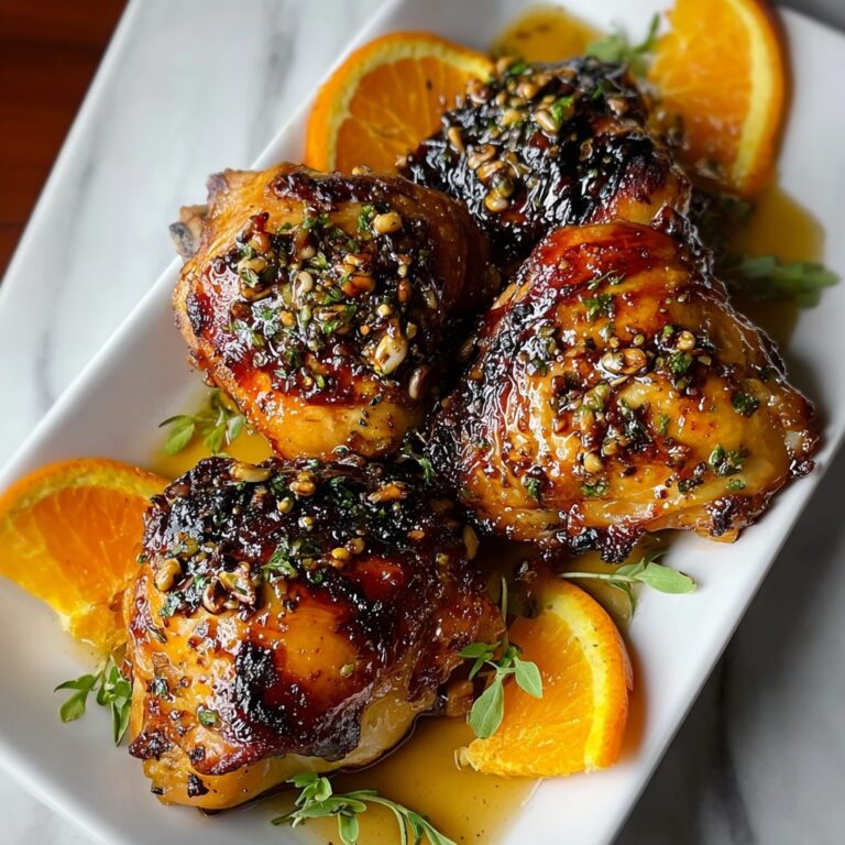 Roasted Orange Chicken Recipe