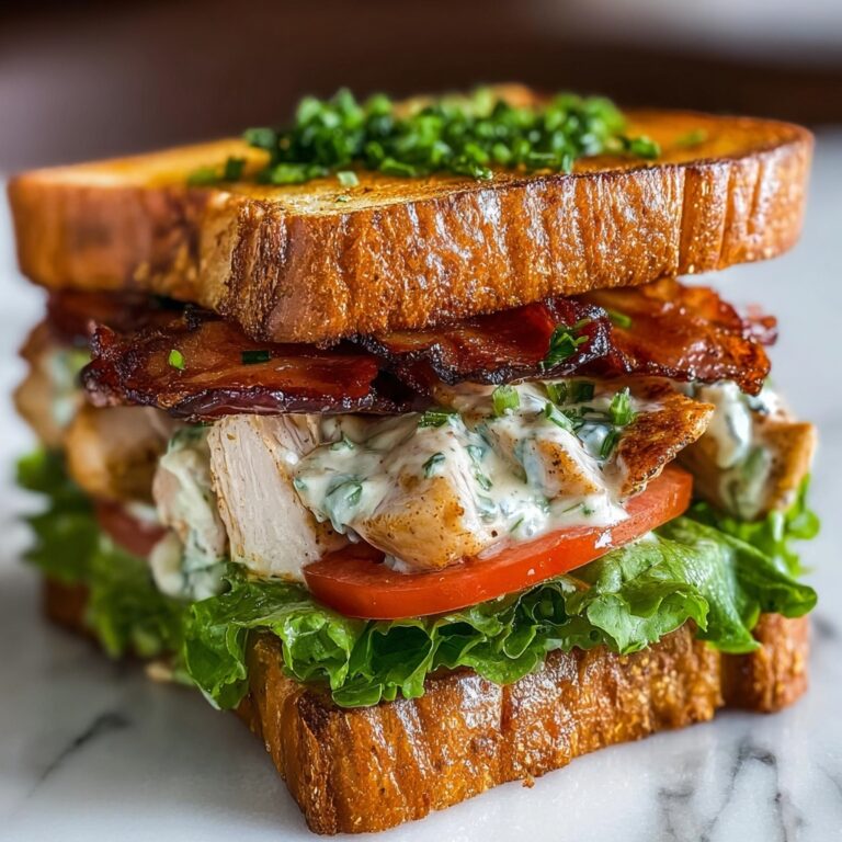 Loaded Chicken Club Recipe