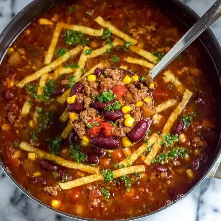 Easy Taco Soup Recipe