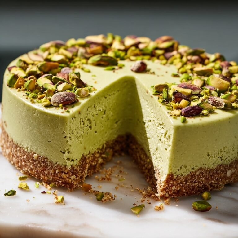 Easy Pistachio Cheesecake Recipe