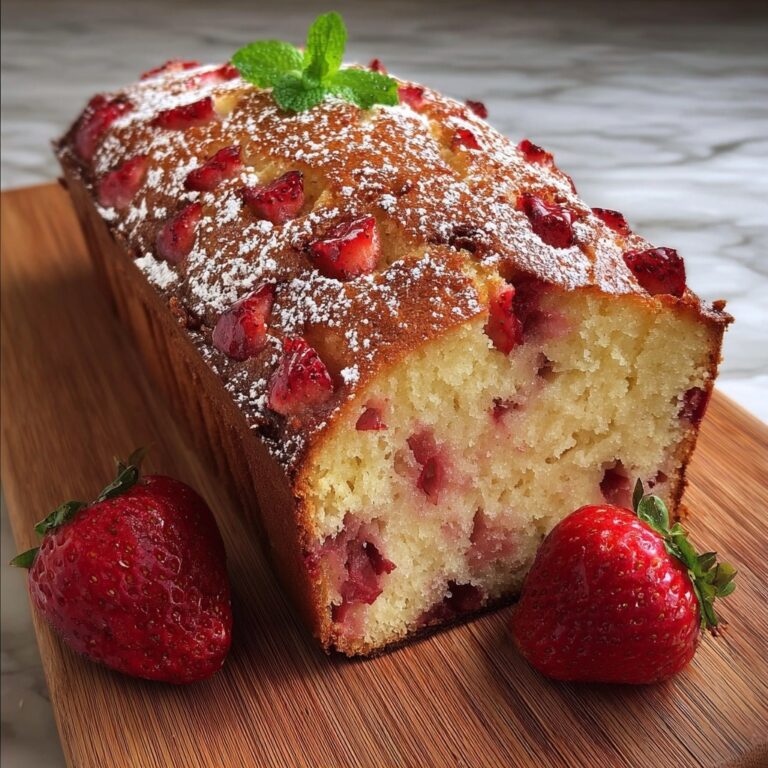 Fresh Strawberry Bread Recipe