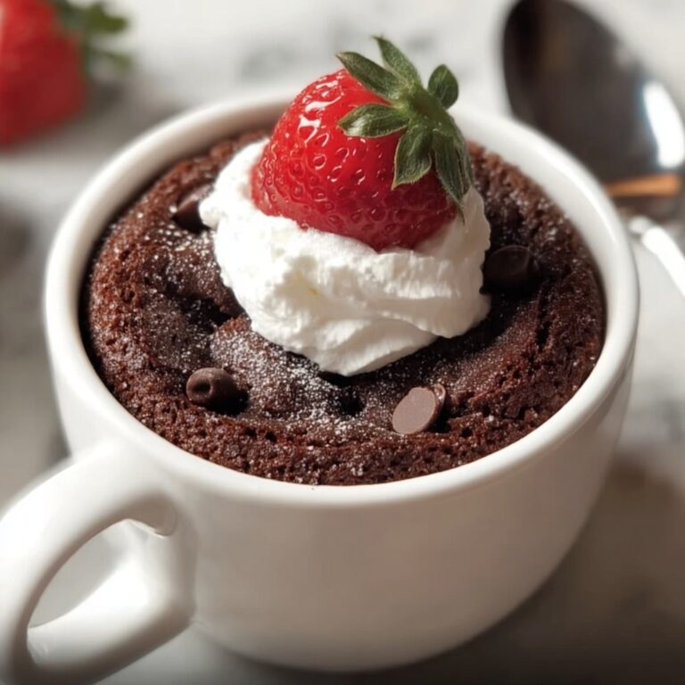 Chocolate Mug Cake Recipe