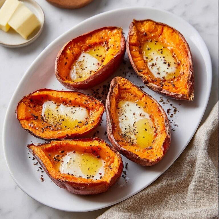 Roasted Sweet Potatoes Recipe