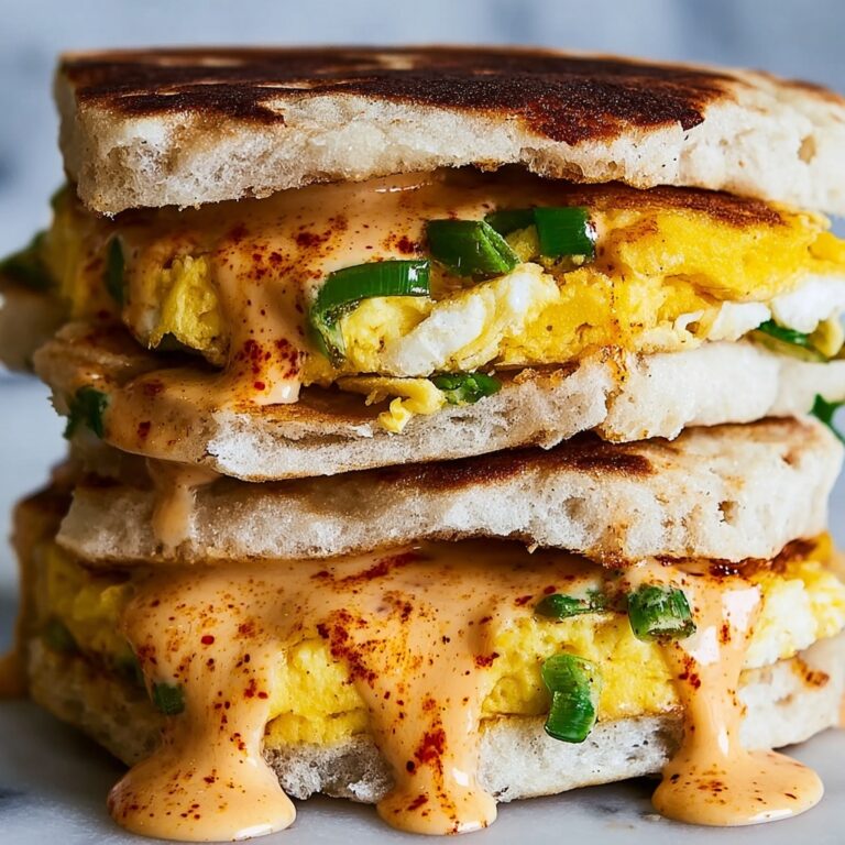 Spicy Chipotle Egg Breakfast Sandwiches Recipe