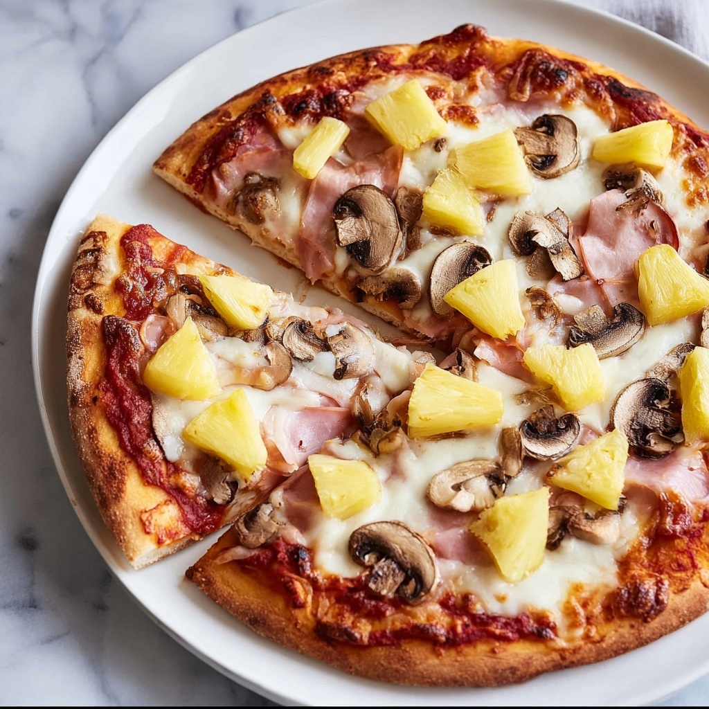 Hawaiian Pizza Recipe - Recipe Image
