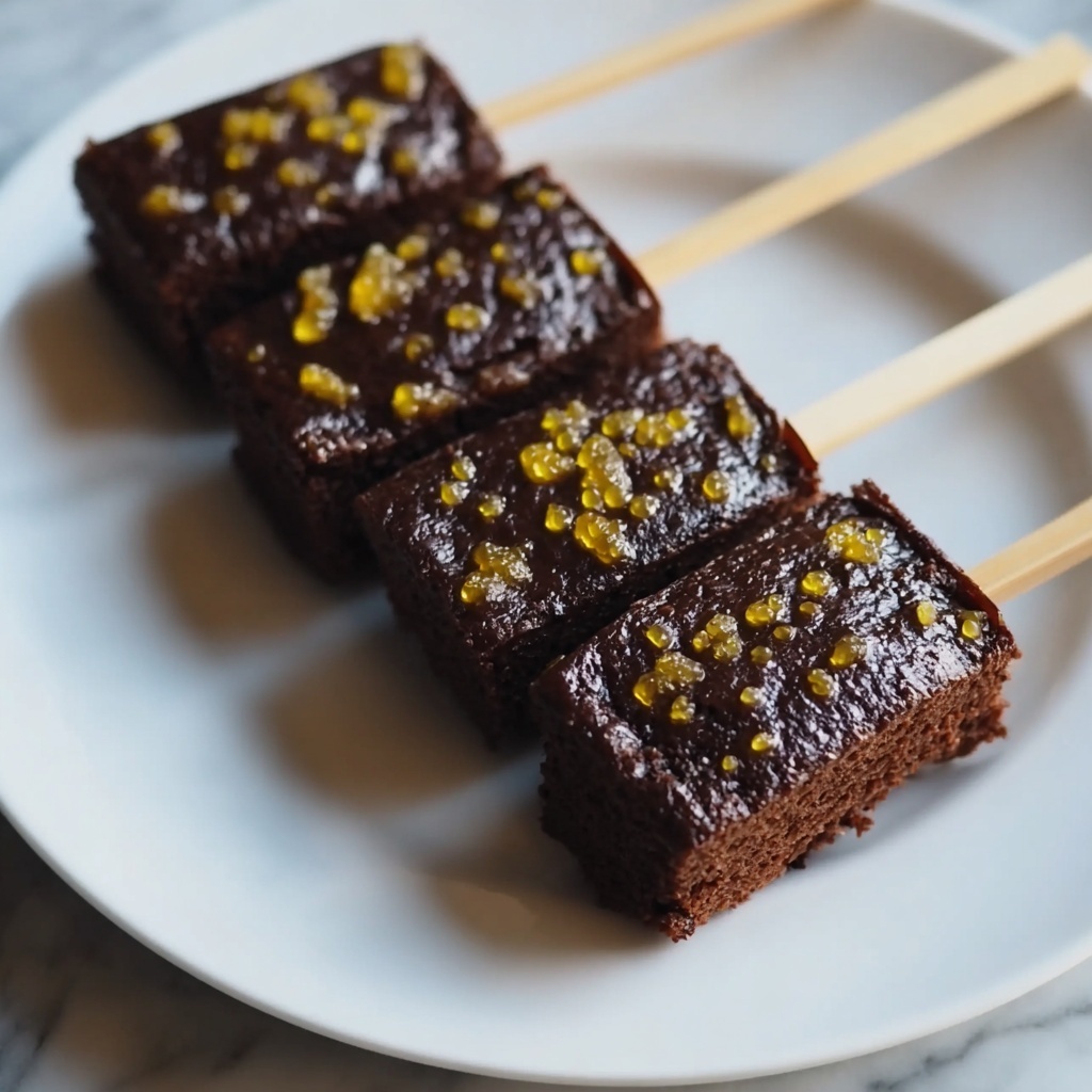 Brownies on a Stick Recipe - Recipe Image